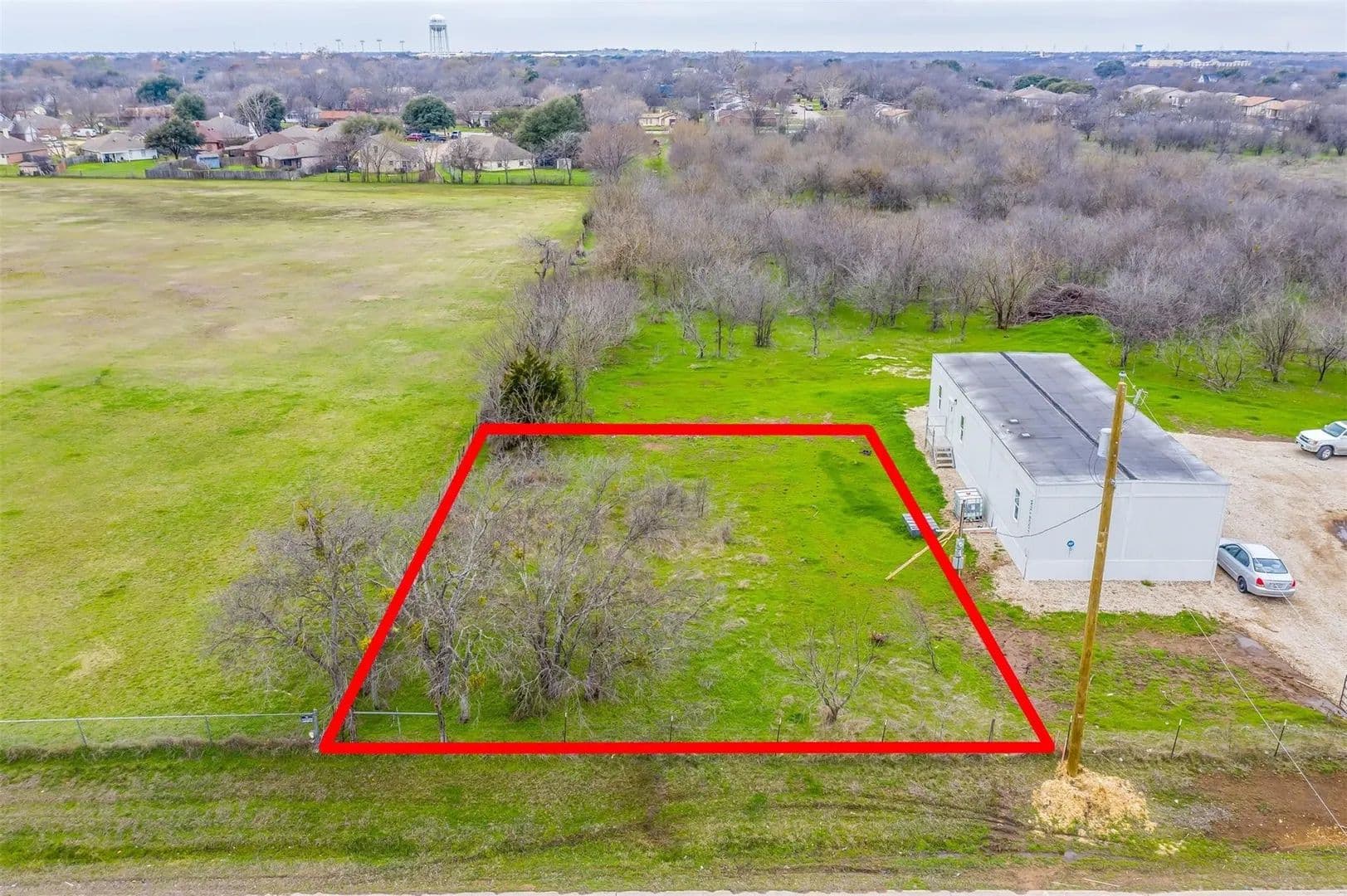 Property from 303 N Industrial Boulevard - KW - Crowley, Texas, 76036