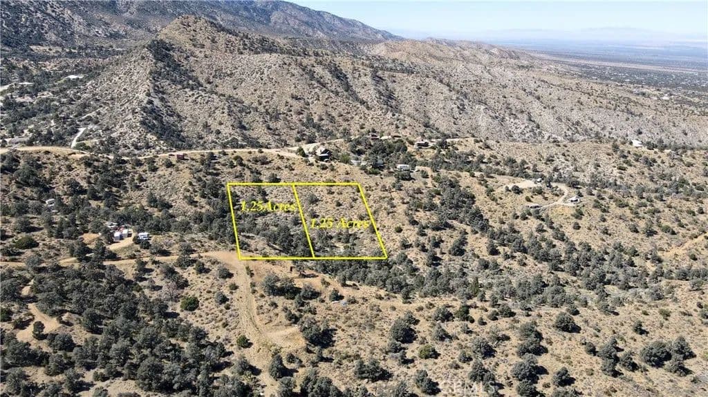 Property from 7958 HomeRidge Drive - KW - Pinon Hills, California, 92372