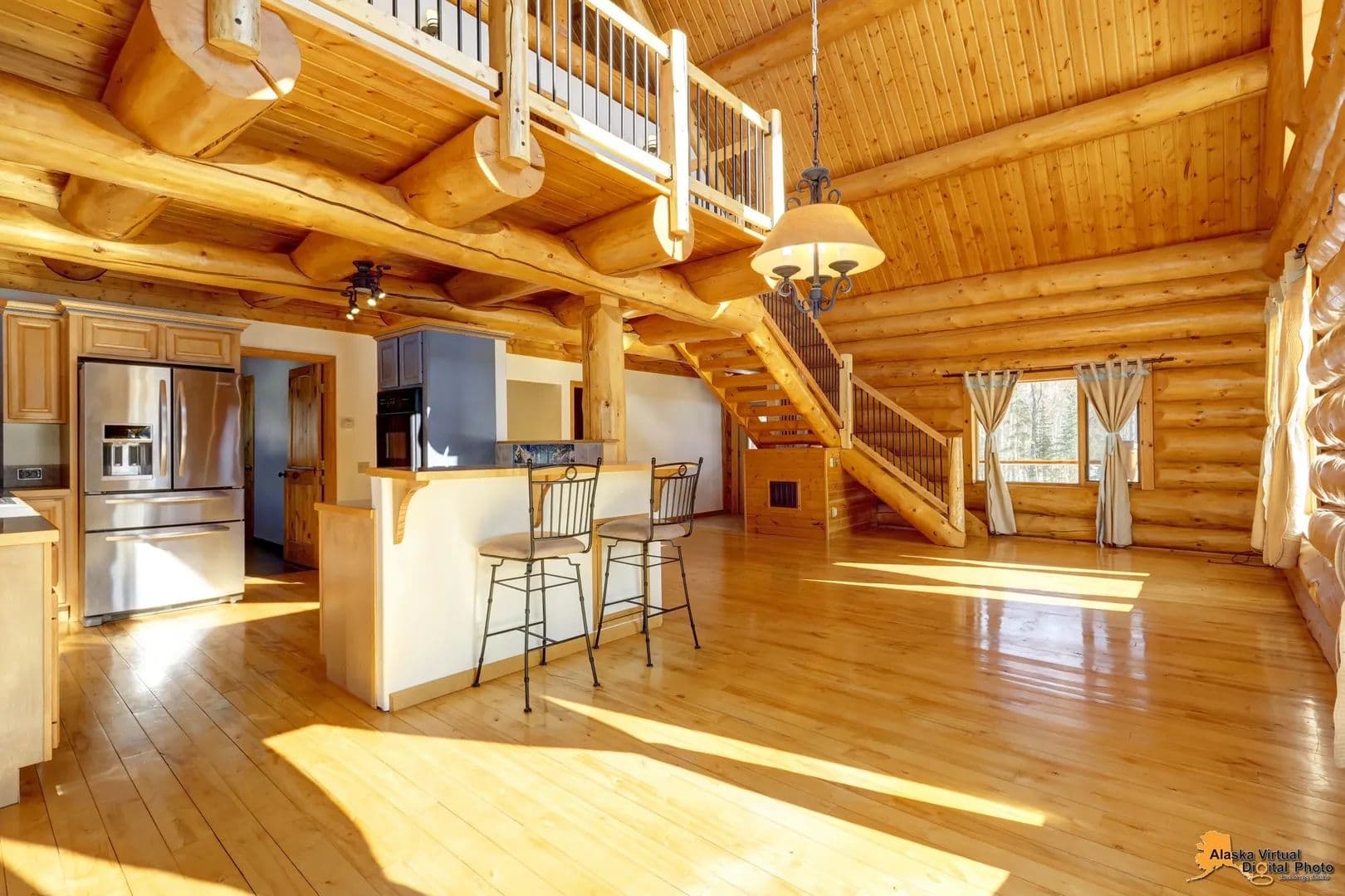 North Star Homestead - Talkeetna, Alaska, 99676