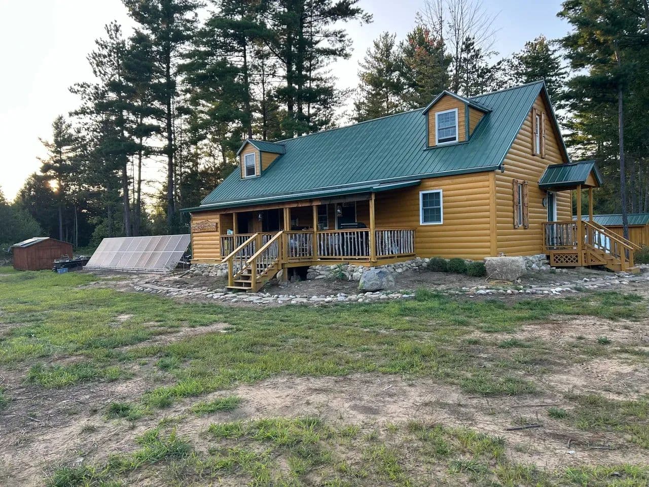 138± Acre Turnkey Waterfowl Property – 50± Acres of Flooded Marsh, Lodge, 4 Cabins & Hunting Equipment - Massena, New York, 13662