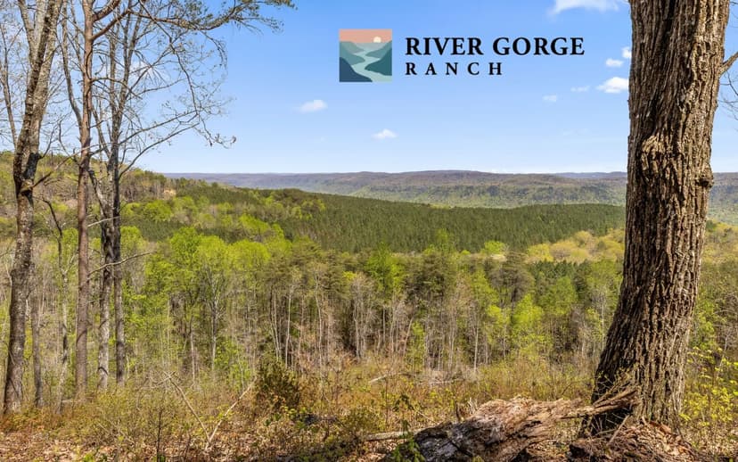 River Gorge Ranch Ridgeline View
