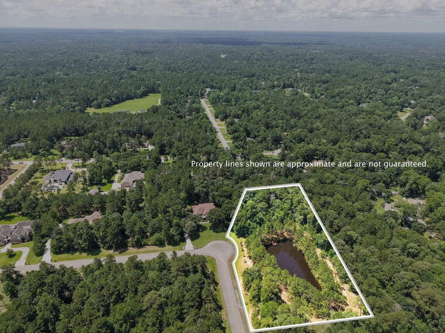 3.08 Acres of Land for Sale in Magnolia, TX - Magnolia, Texas, 77355