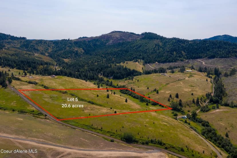 Property from NNA Windfall Pass Rd. Lot 5 - KW