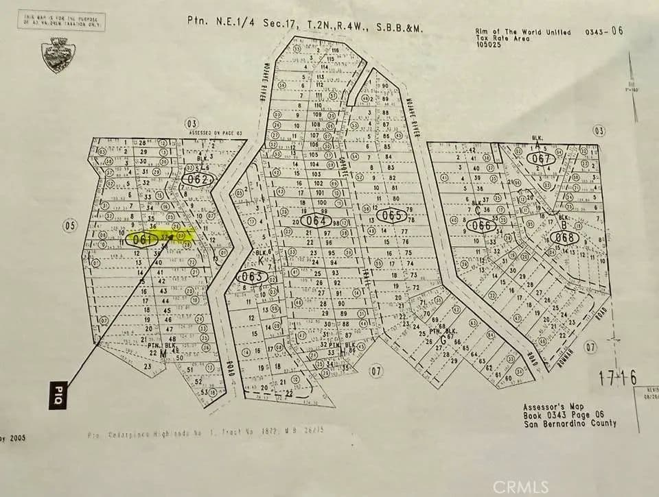 Vacant Land in Cedarpines Park - land for sale
