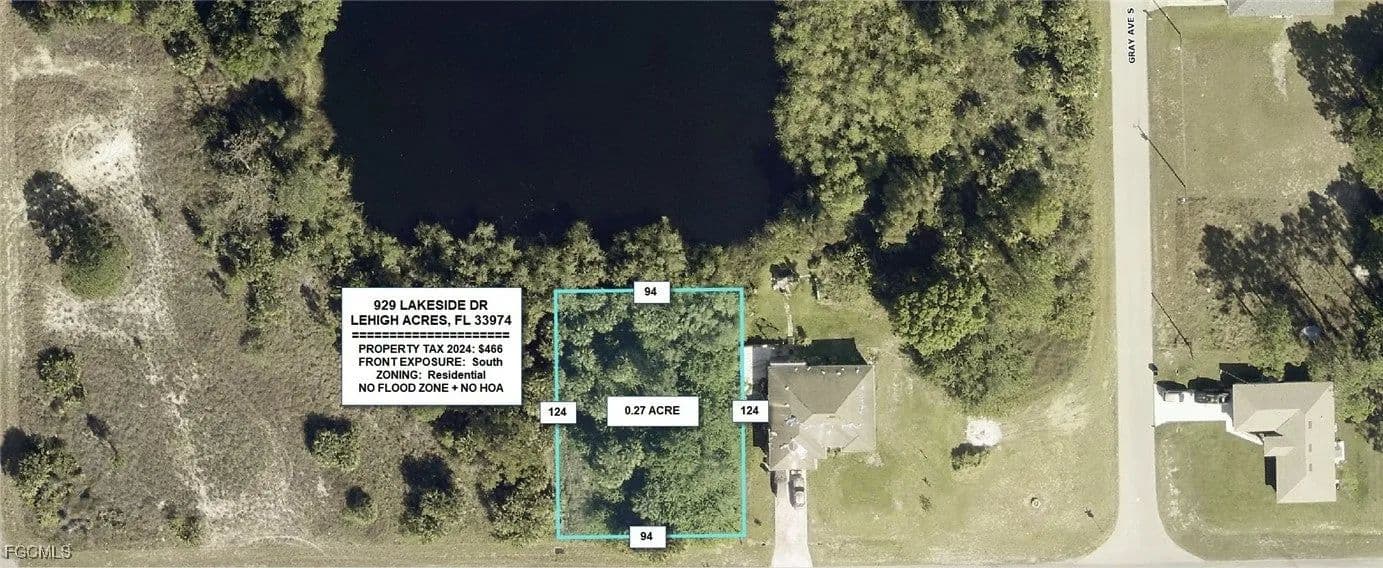 Lots & Land-Other in Lehigh Acres - Lehigh Acres, Florida, 33974