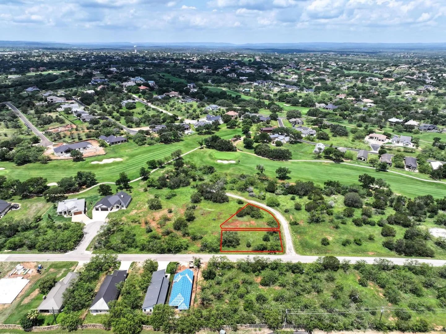 Vacant Land in Horseshoe Bay - Horseshoe Bay, Texas, 78657