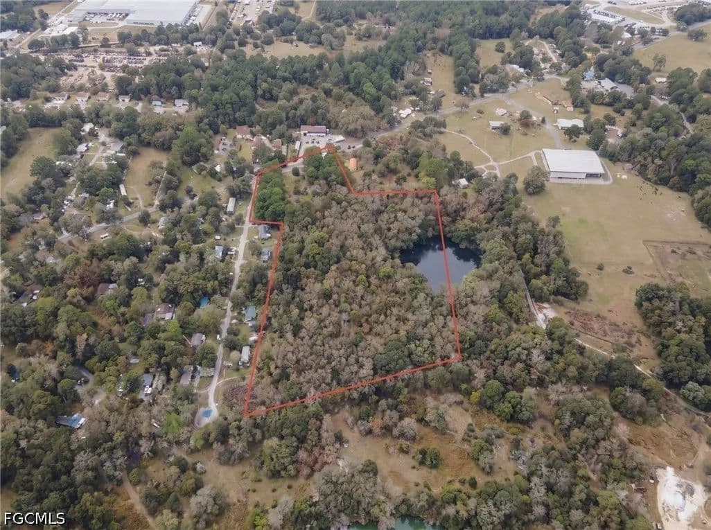 23.11 Acres of Land for Sale in Ocala, FL - Ocala, Florida, 34475