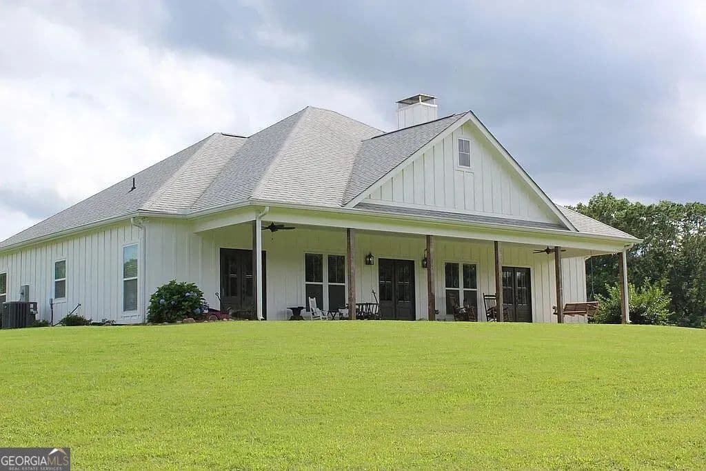 8.74 Acres of Land for Sale in The Rock, GA - The Rock, Georgia, 30285