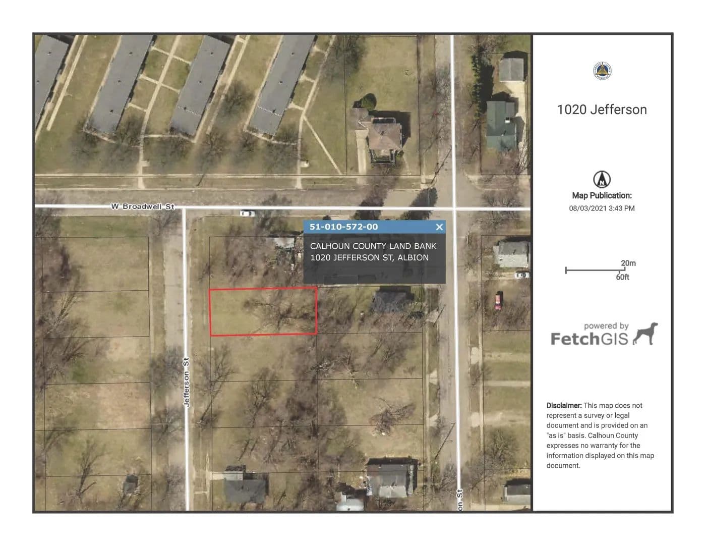 Lots & Land-Other in Albion - Albion, Michigan, 49224