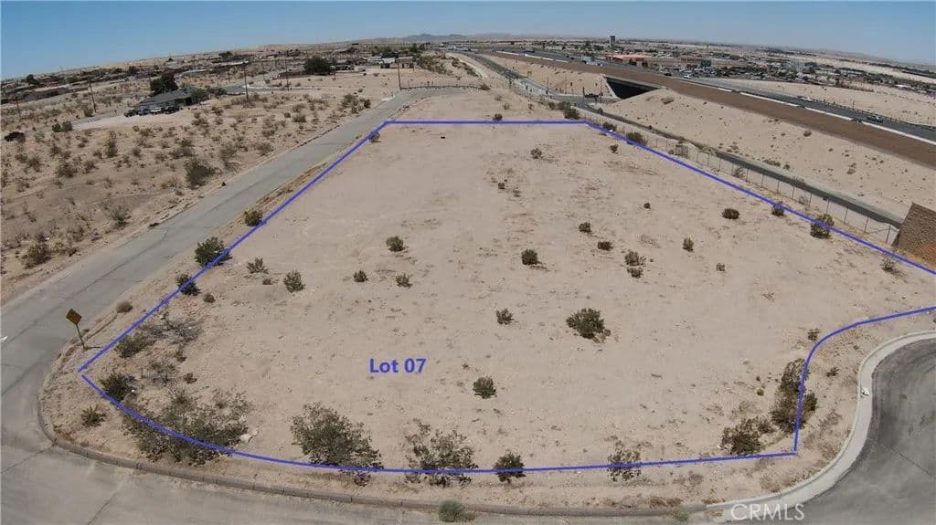 Vacant Land in Barstow - Barstow, California, 92311