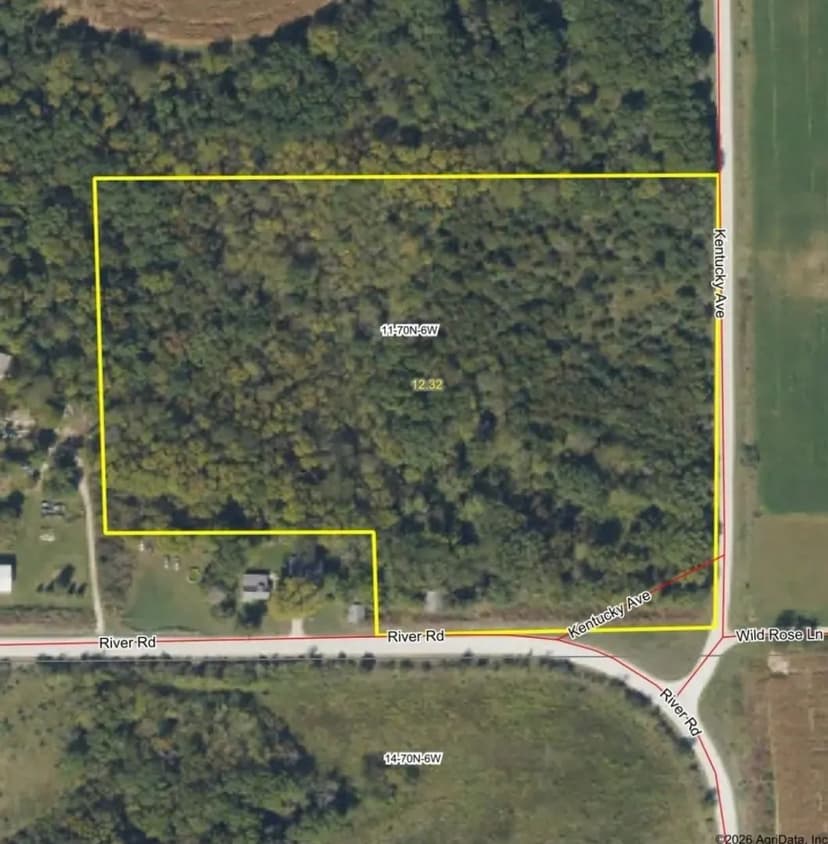 Acreage for sale in Henry County