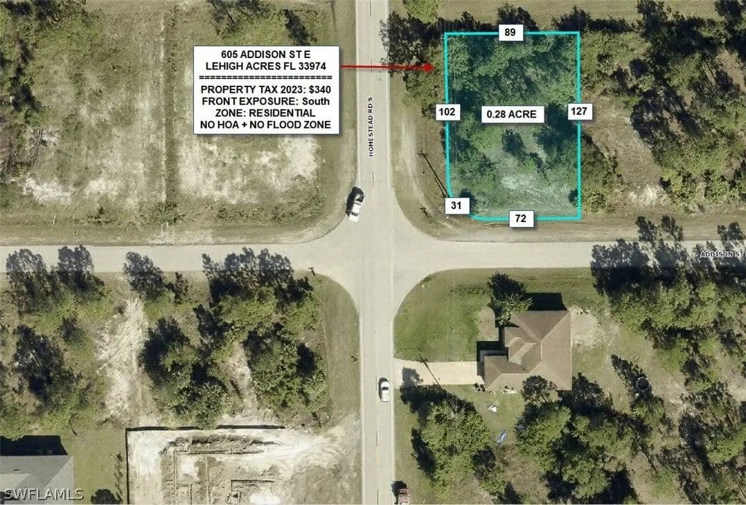Lots & Land-Other in Lehigh Acres - Lehigh Acres, Florida, 33974