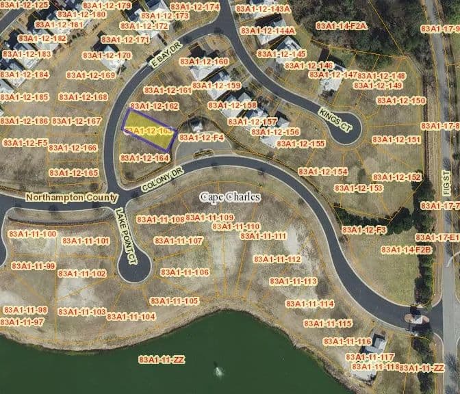 Land -Single Family Acreage in Cape Charles - Cape Charles, Virginia, 23310