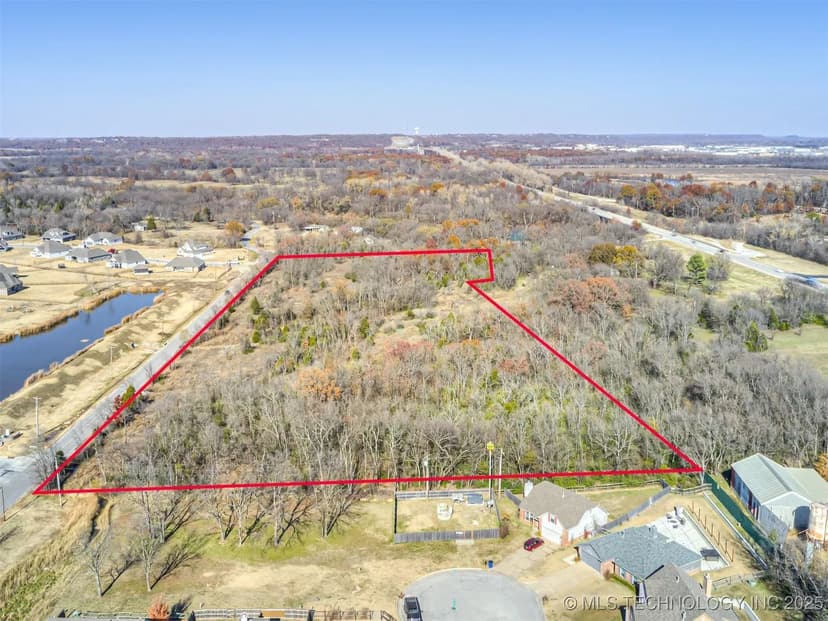 Property from Redbud Drive - KW