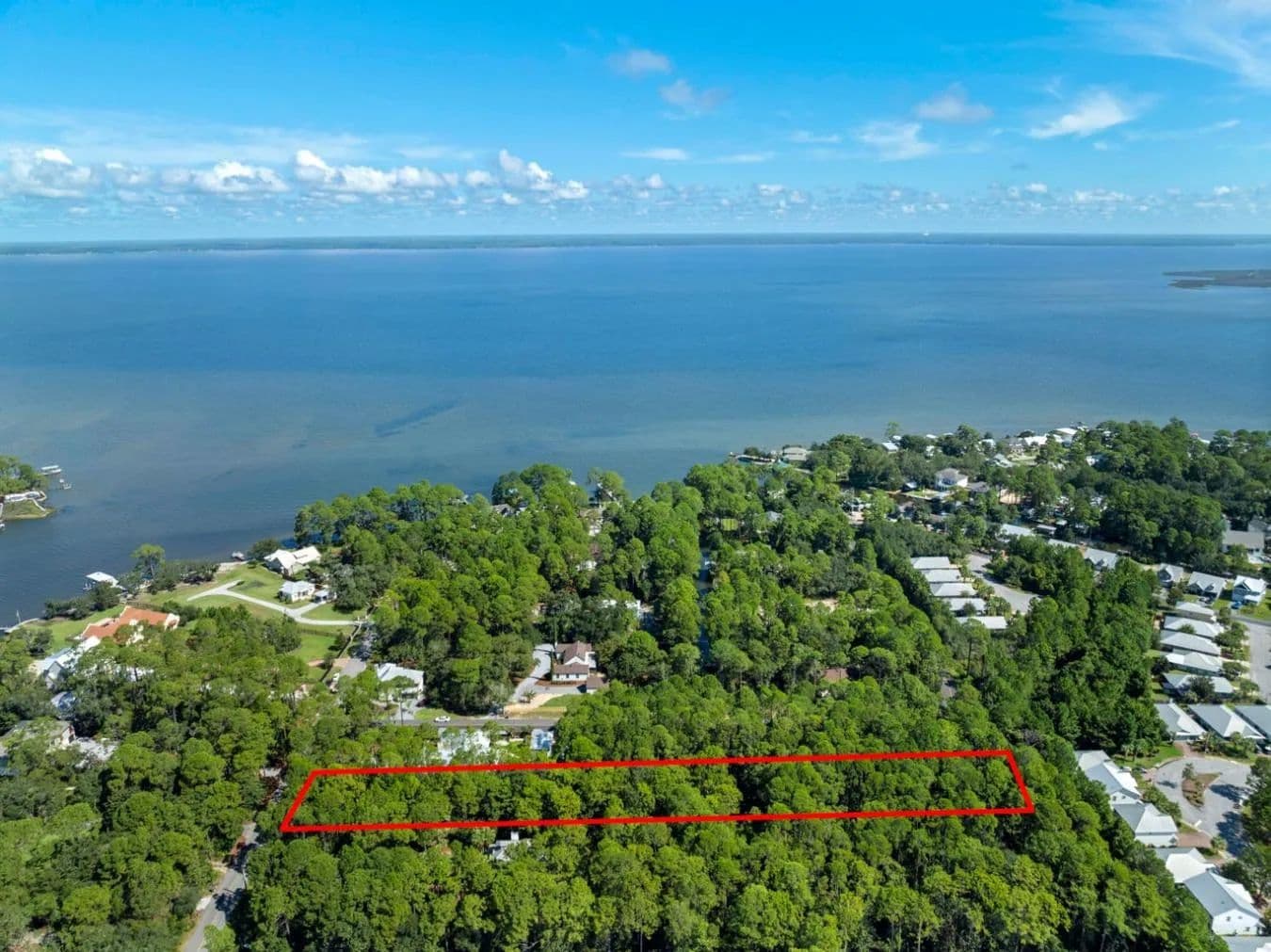 Rare 1+ Acre Buildable Parcel in Flood Zone X - Santa Rosa Beach, Florida, 32459