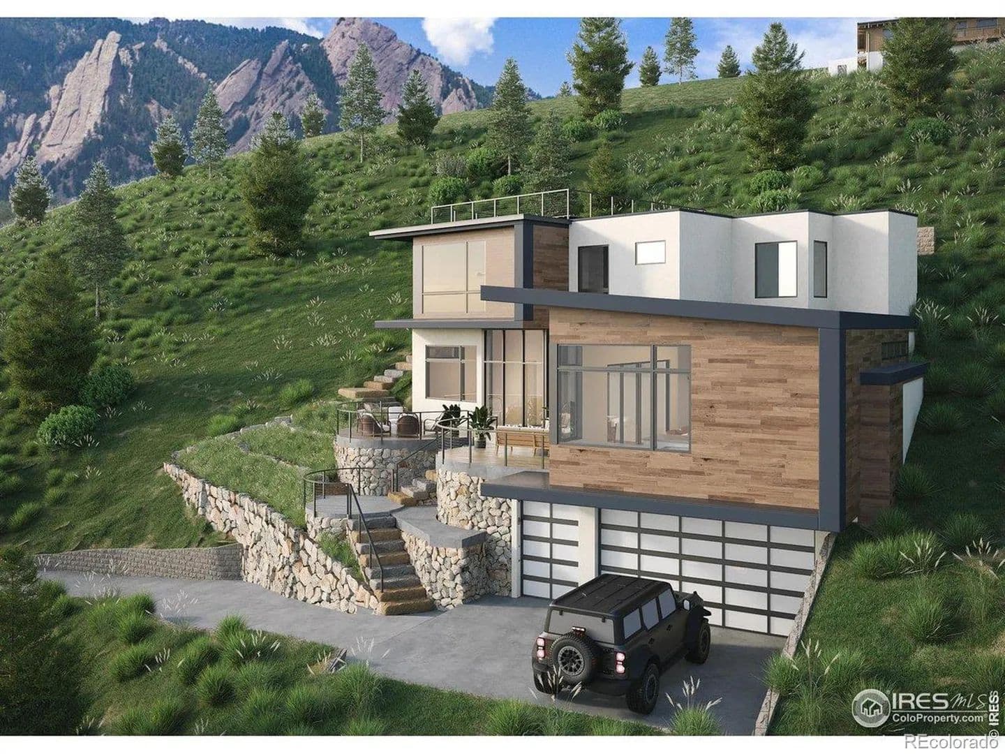 Property from 255 Bellevue Drive - KW - Boulder, Colorado, 80302
