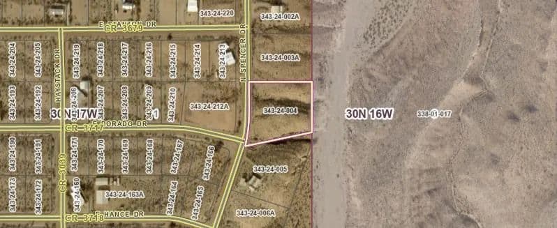 Property from 30670 N Spencer Drive - KW - Meadview, Arizona, 86444