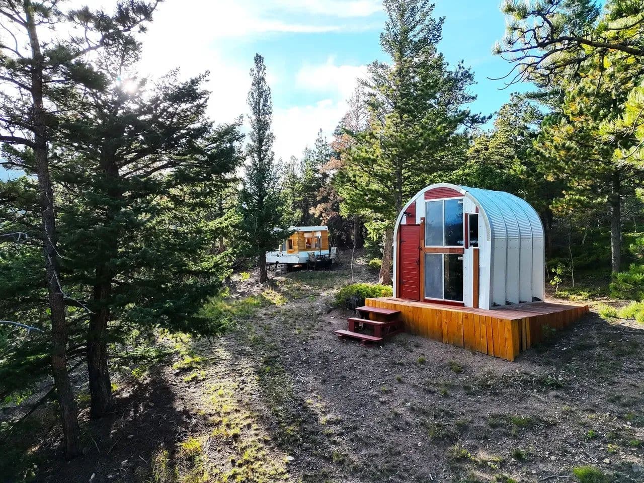 “Dancing Trees” — Your Rocky Mountain Retreat - Ward, Colorado, 80481