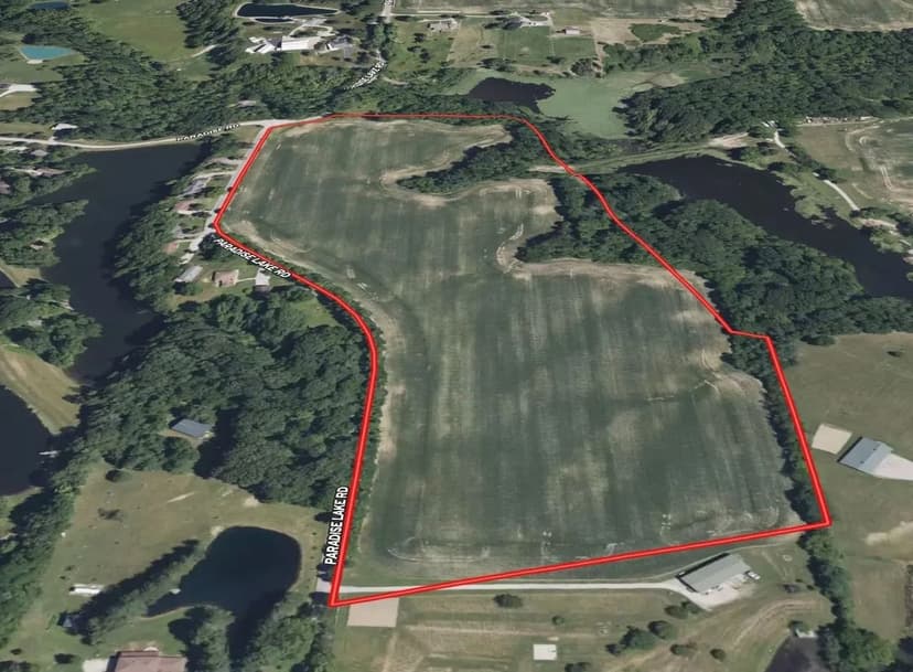 35 Acre Tract in Martinsville, Morgan County