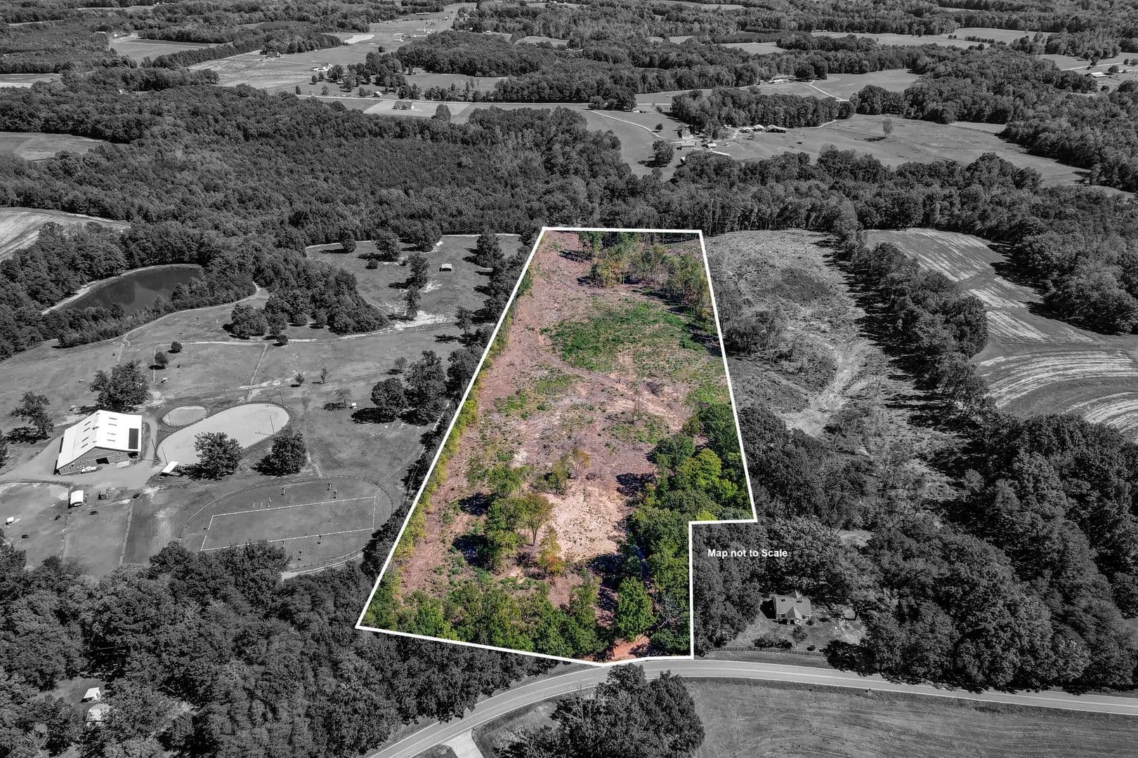 Vacant Land (10+ Acres) in Reidsville - Reidsville, North Carolina, 27320