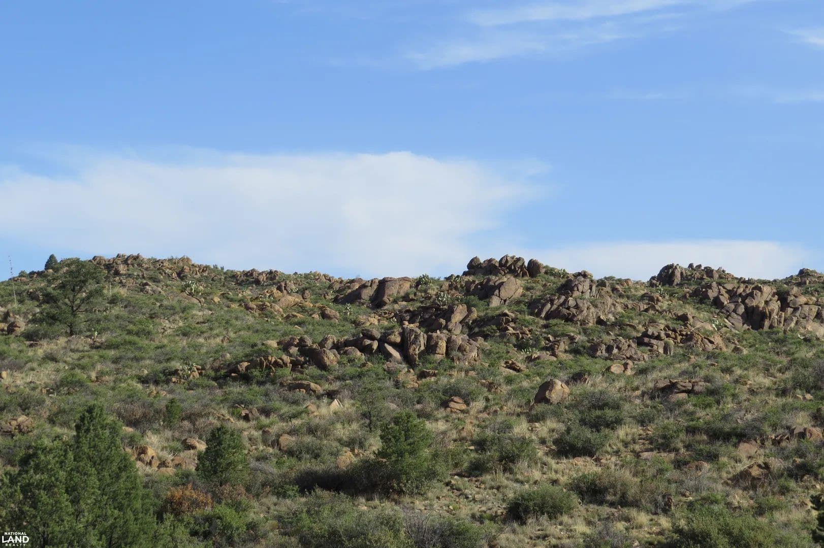 Ruger Ranch Lot 172-A 21 Acres Great Home Site!! - Kirkland, Arizona, 86332