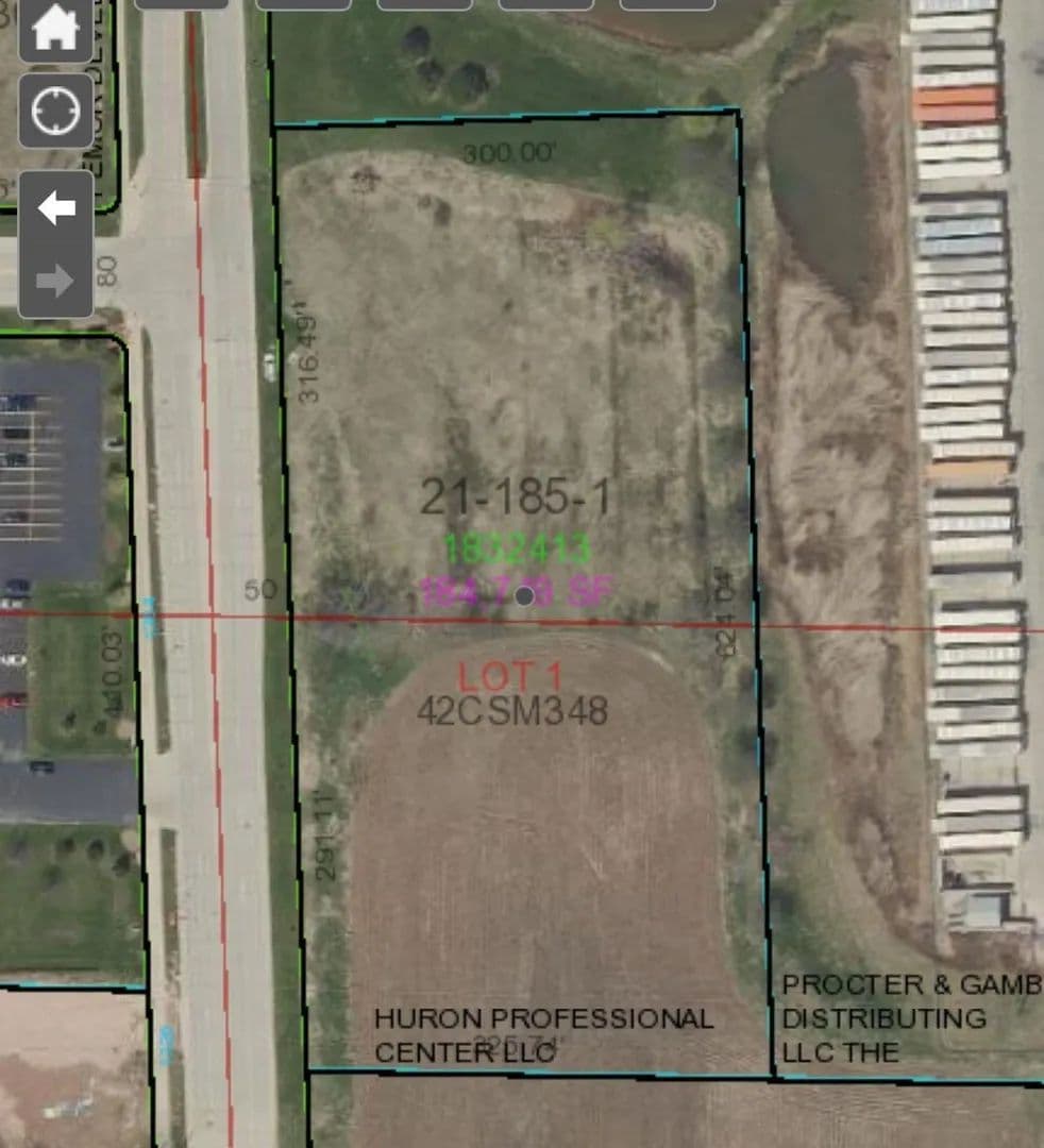 Land -Industrial in GREEN BAY - Green Bay, Wisconsin, 54311