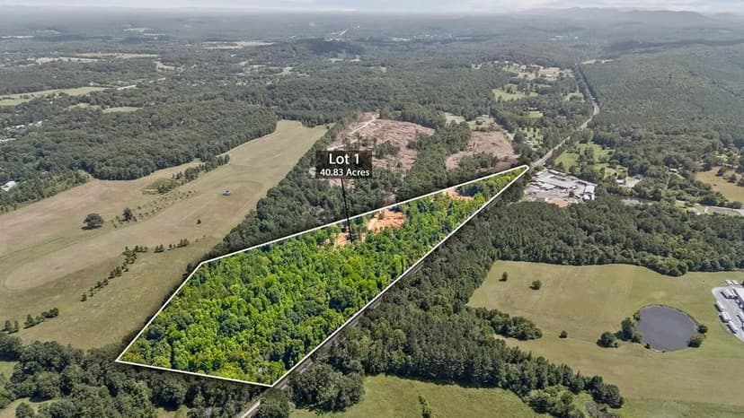 Property from Tract 1 Wheeler Dam Road - KW