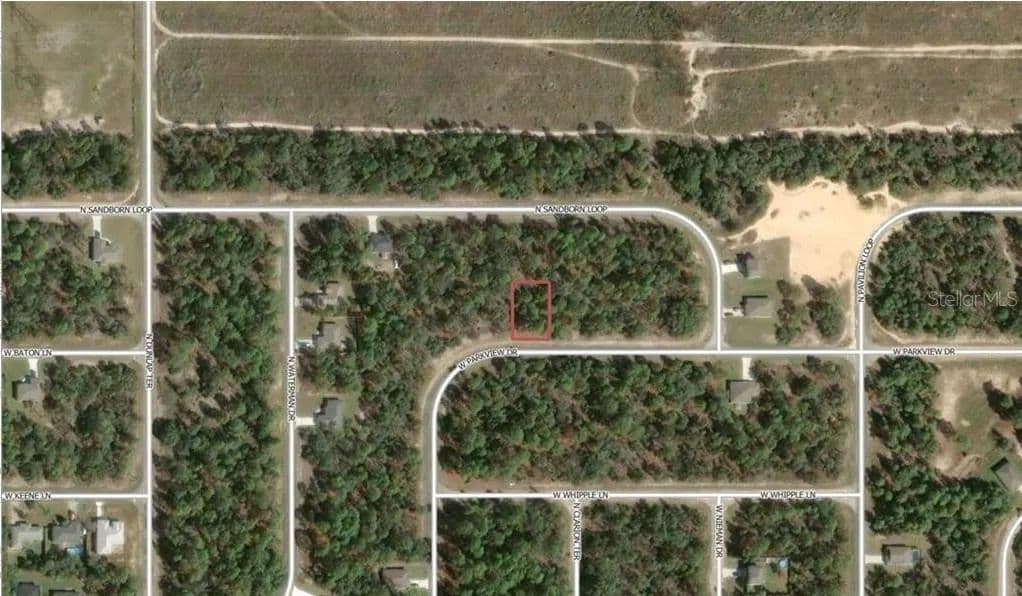 0.23 Acres of Land for Sale in CITRUS SPRINGS, FL - Citrus Springs, Florida, 34433