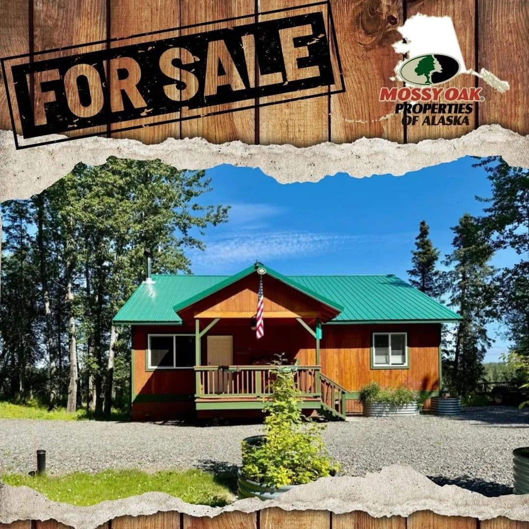 Home with cabin on river - Ninilchik, Alaska, 99639