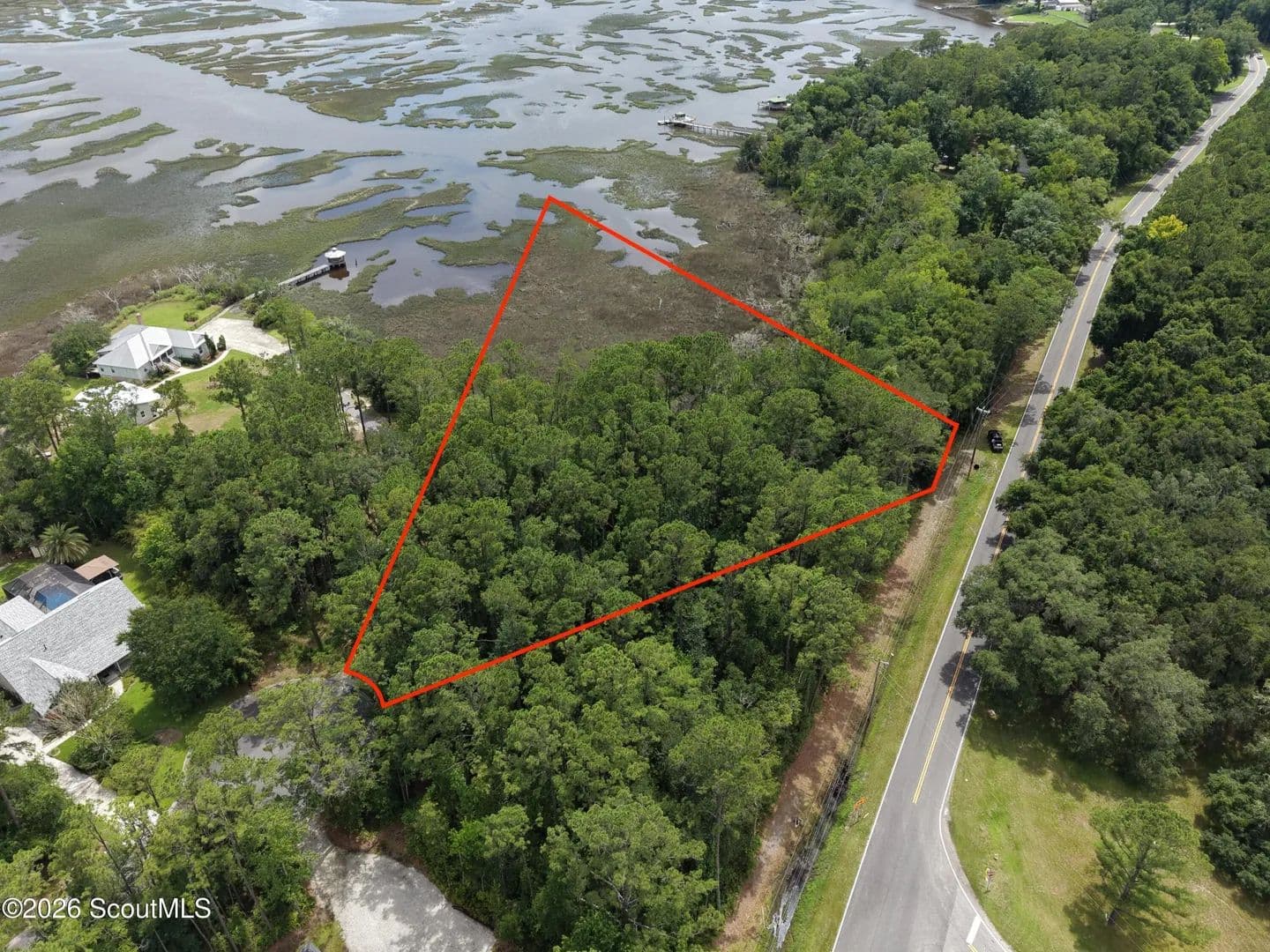 3.16 Acres of Land for Sale in Woodbine, GA - Woodbine, Georgia, 31569