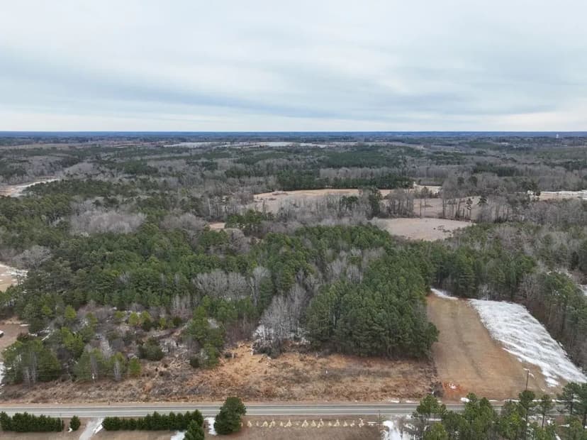 12.625 acres of Residential and Recreational Land For Sale in Vance County NC!