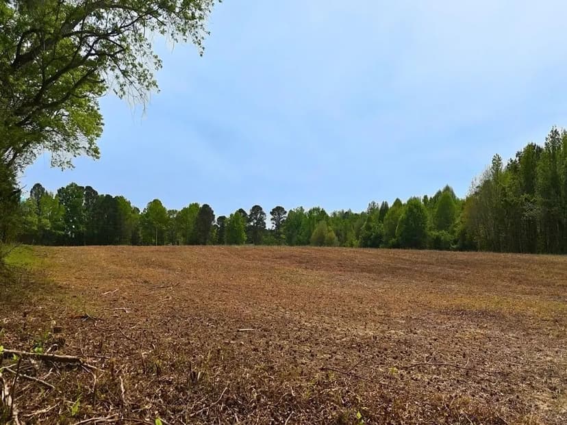 18.7 acres of Residential and Recreational Land For Sale in Wilson County NC!