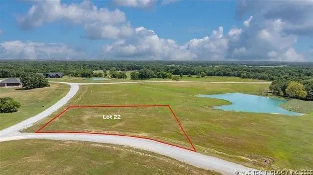 Property from 22 N 3994 Lane - KW - Ramona, Oklahoma, 74061