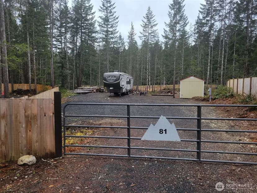 Vacant Land in Hoodsport