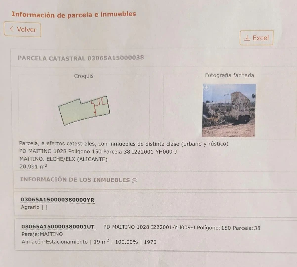 Land for Sale in Elche pedanias, 38 - land for sale