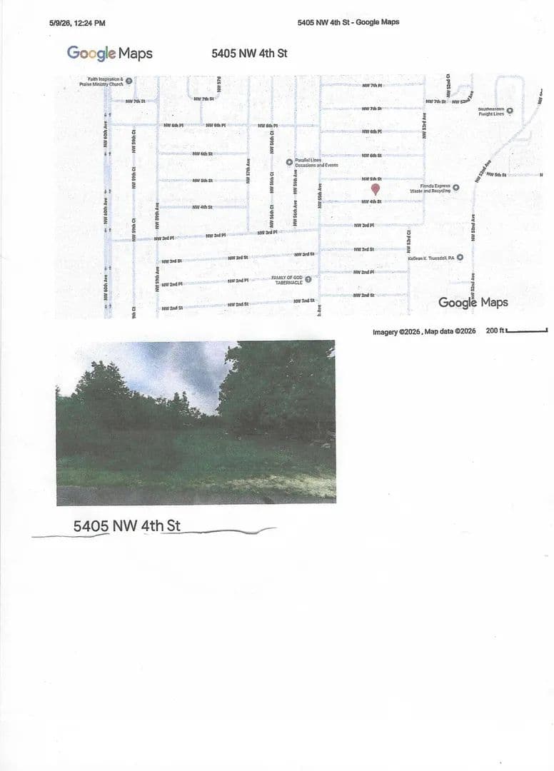 Vacant Land in Ocala - Ocala, Florida, 34482