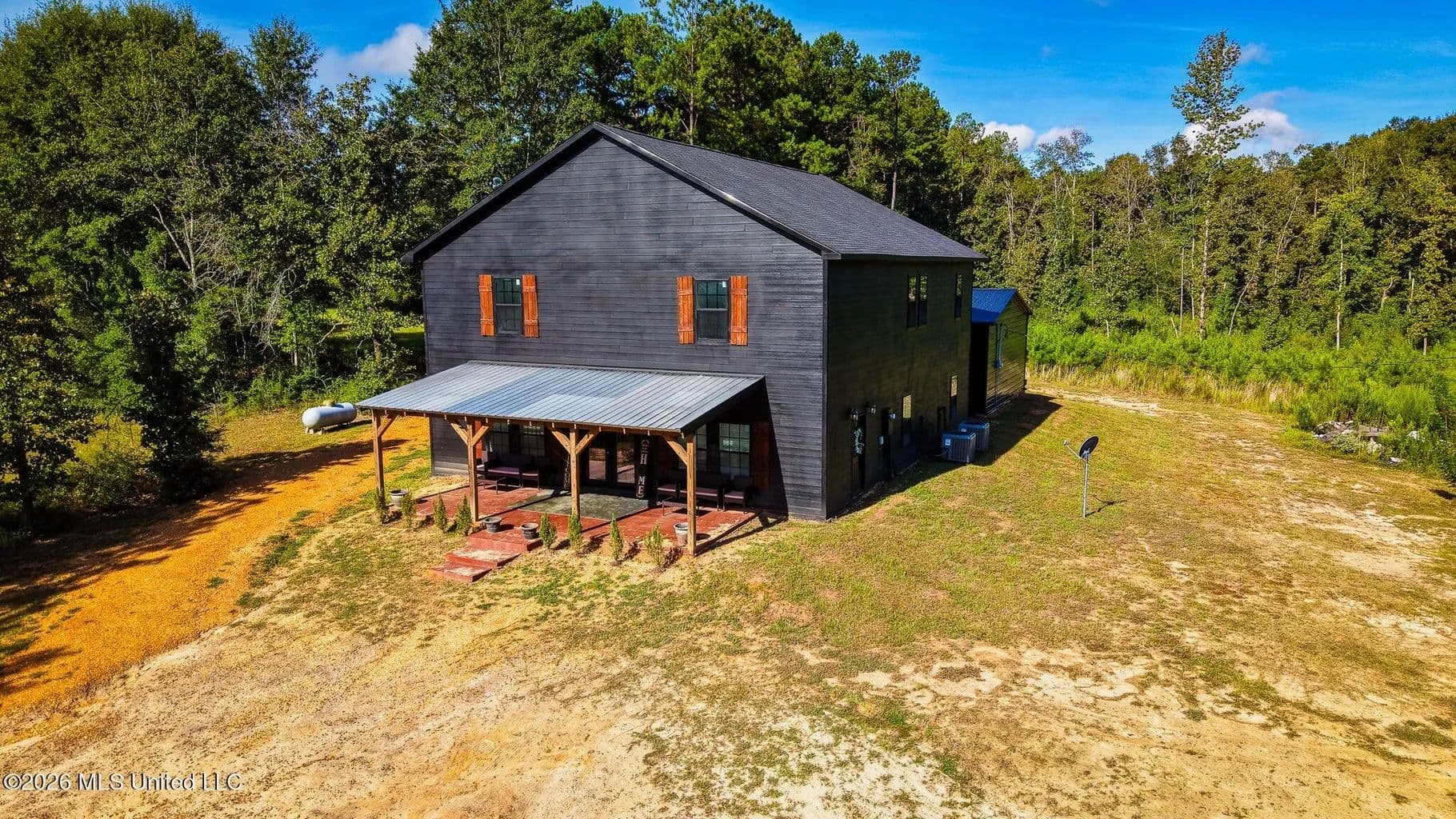 Secluded 6-Acre Home in Tylertown, MS - Tylertown, Mississippi, 39667