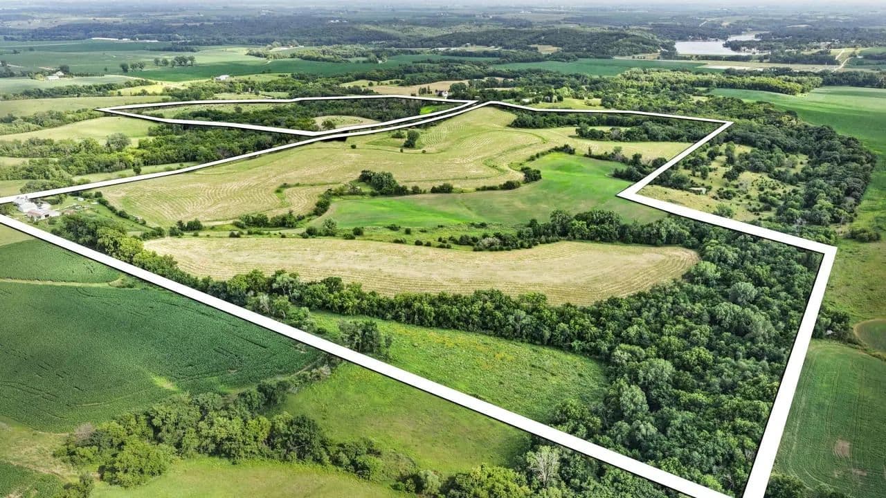 Guthrie County Land For Sale | 140± Acres | Great Recreational Potential - Redfield, Iowa, 50233