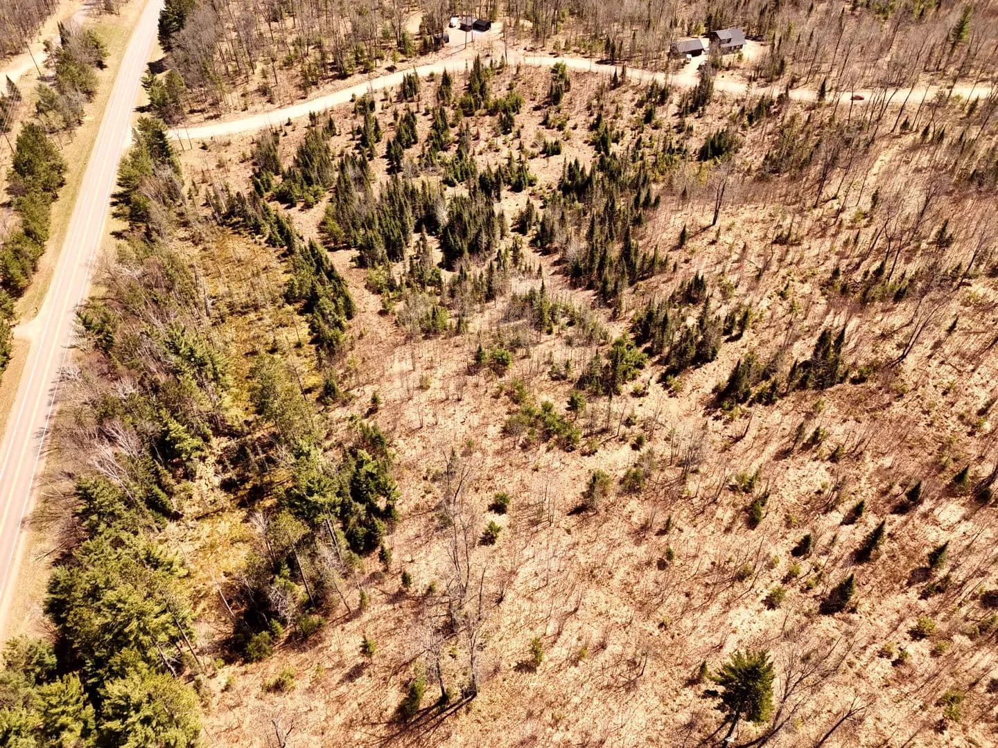 Vacant Land (0-10 Acres) in Land O Lakes - Wisconsin, 54540