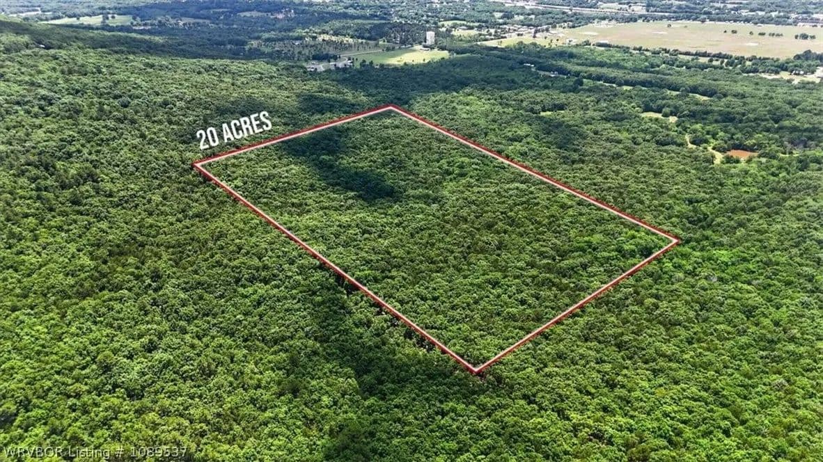 Property from Tract 2 Benson Lane - KW - Heavener, Oklahoma, 74937