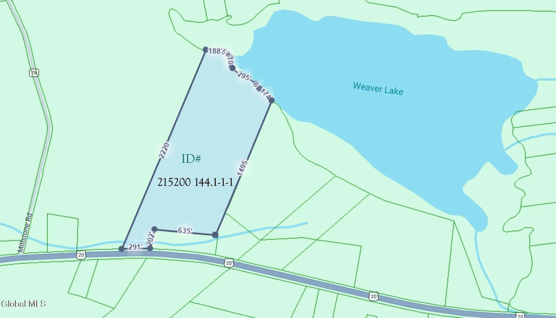 55.8 Acres of Land for Sale in Warren, NY - Warren, New York, 13439