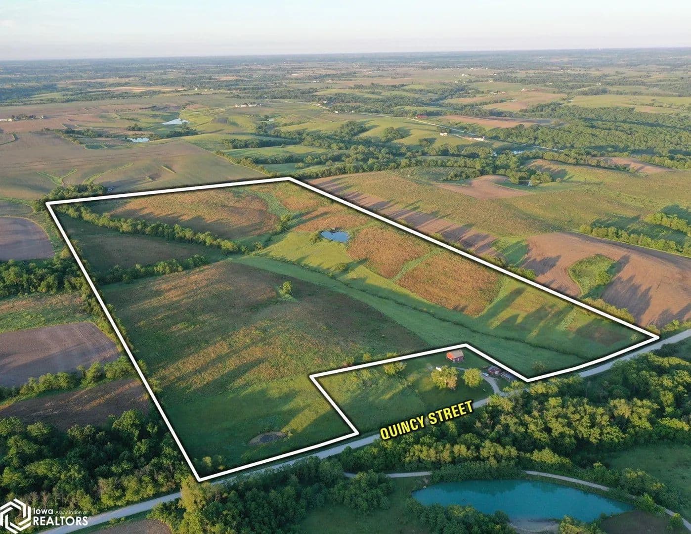 76.5 Acres of Land for Sale in Milo, IA - Milo, Iowa, 50166