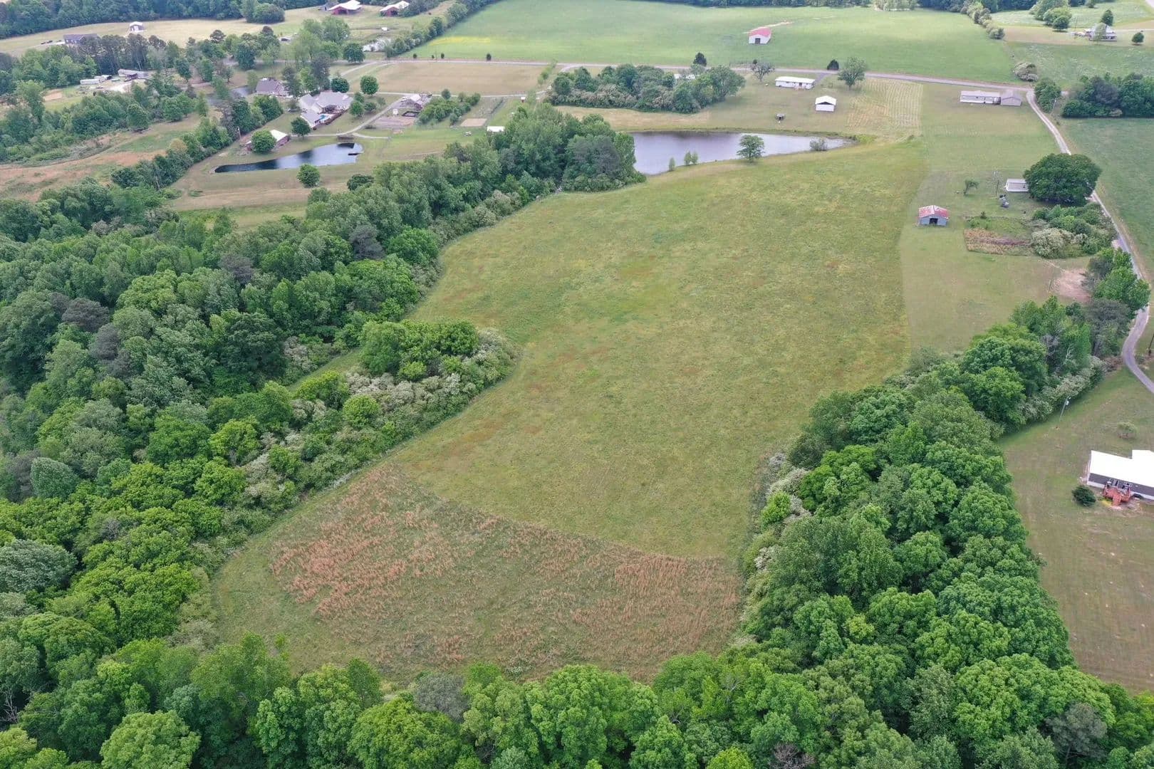 47+/- acre Minifarm - Baileyton, Alabama, 35016