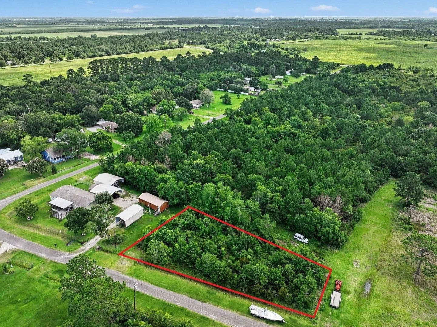 Vacant Land in Anahuac - Anahuac, Texas, 77514
