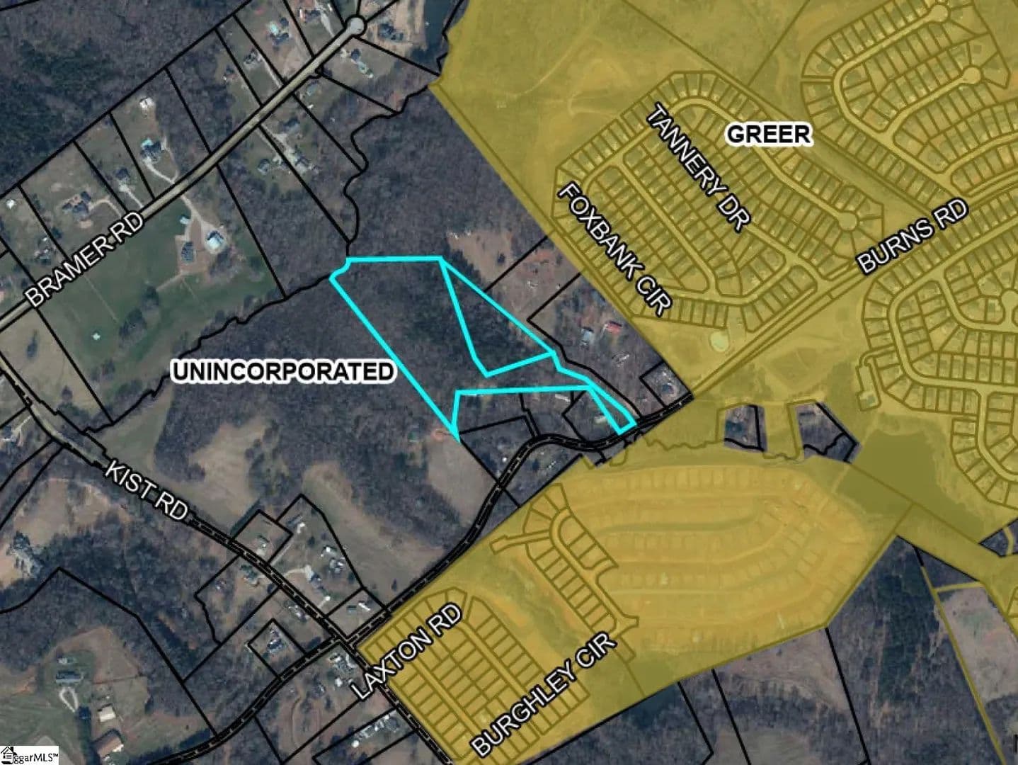 Vacant Land in Greer - Greer, South Carolina, 29651