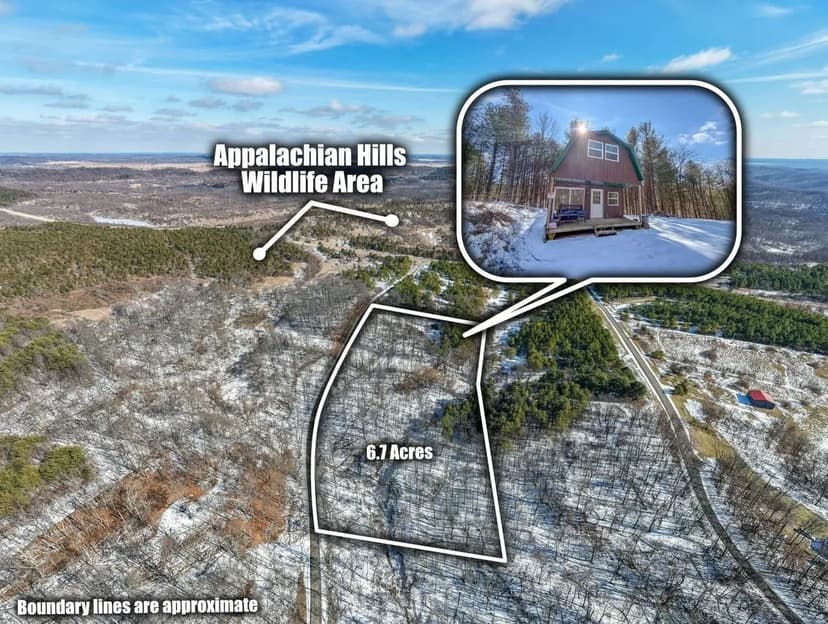 Cabin Shell - 6 acres - Bordering Public Land