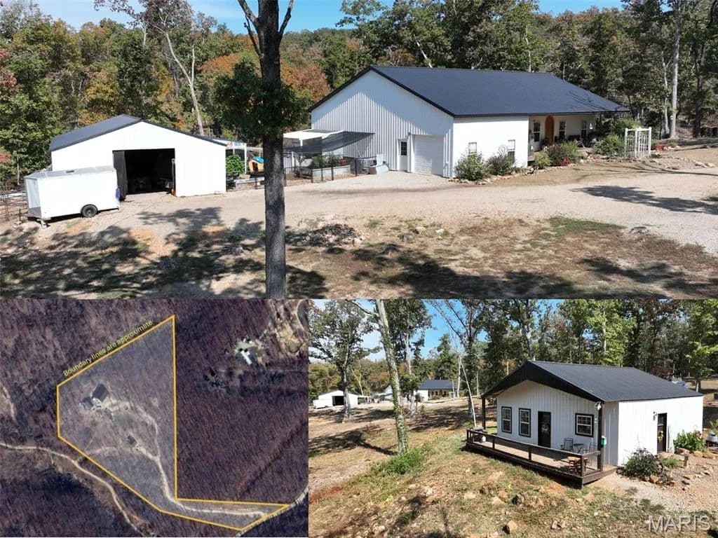 Property from 961 Wayne 519 - KW - Wappapello, Missouri, 63966