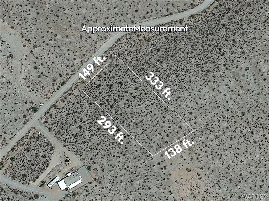 Property from 1620 Buccaneer Drive - KW - Meadview, Arizona, 86444