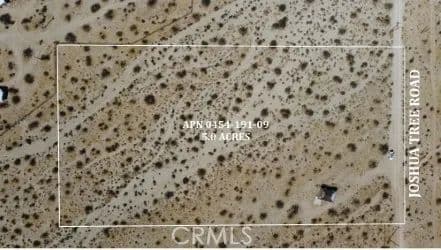 Vacant Land in Johnson Valley - Johnson Valley, California, 92285