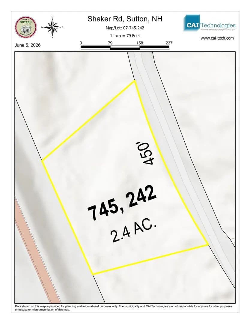 Lots & Land-Other in Sutton - Sutton, New Hampshire, 03260